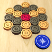 Carrom King Logo