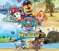 PAW Patrol World logo