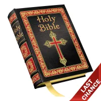 The holy bible logo