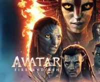 Avatar: Fire and Ash logo