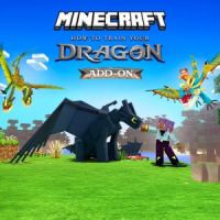 Minecraft How To Train Your Dragon Game