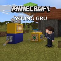Minecraft Young GRU Game