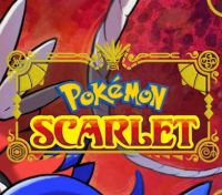 Pokémon™ Scarlet Logo