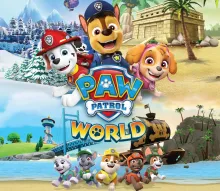 PAW Patrol World Logo