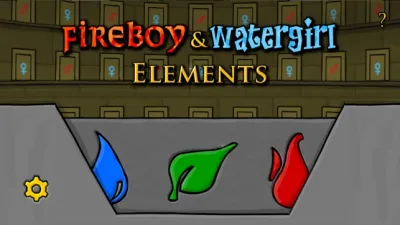 Fireboy &amp; Watergirl: Elements
