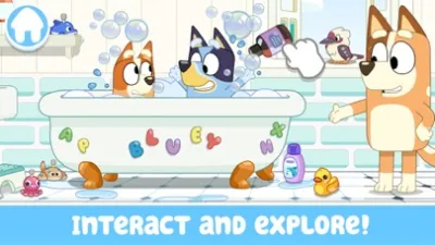 Bluey: Let's Play!