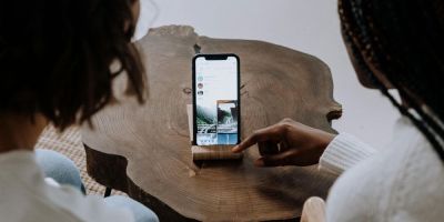 The Future of Social Media Consumption: TikTok’s Innovative App for Apple Vision Pro logo