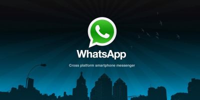 WhatsApp Works On Message Yourself Option logo
