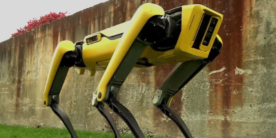A Boston Dynamics Executive Recently Called for a Moratorium on Armament of Robots logo