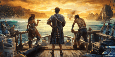 Ubisoft's Skull and Bones Scheduled for Fiscal Year 2023-2024 Release logo