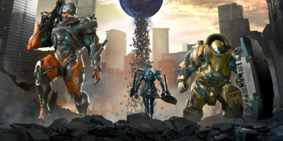 Exoprimal Expands Gameplay with Brand-New End-Game PvE Mode Launch logo