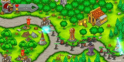The Supreme Vanguard: Top Ten Tower Defense Games on PC logo