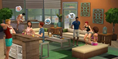 Discover the Top 5 Alternative Games to "Sims 4" logo