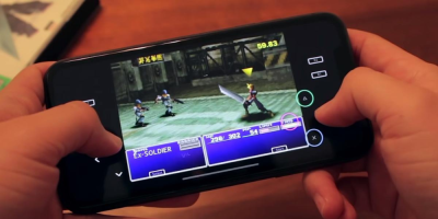 Rising PS1 Emulator Hits the Top Charts on the iPhone App Store logo