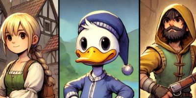 Steam Next Fest June 2024's Top Demos: From Quaint Villages to Quacky Arenas logo