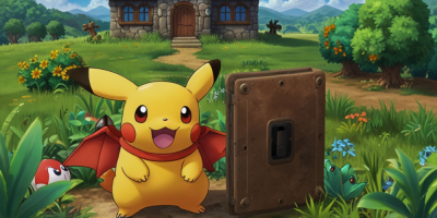 Nintendo Switch Online is Adding Pokemon Mystery Dungeon: Red Rescue Team logo