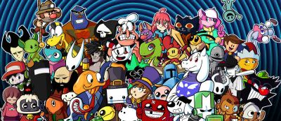 Top 10 Indie Games You Need to Experience This Year logo