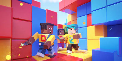 My Journey into Roblox: A Creative Playground logo