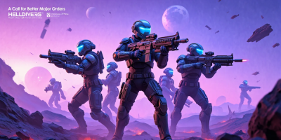 A Call for Better Major Orders: Helldivers 2 Players Share Creative Ideas logo