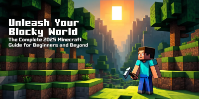 Unleash Your Blocky World: The Complete 2025 Minecraft Guide for Beginners and Beyond logo