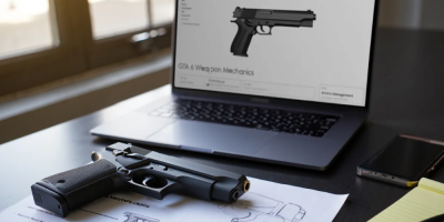 The case for realistic weapon management in GTA 6 logo