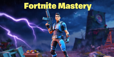 Fortnite Mastery: The Ultimate Beginner Guide to Battle Royale Victory logo