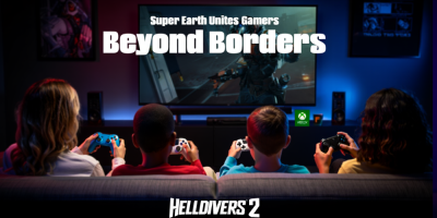 Helldivers 2 Expands to Xbox: Super Earth Unites Gamers Beyond Borders logo