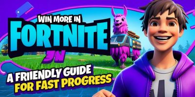 Win More in Fortnite: A Friendly Guide for Fast Progress logo