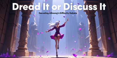 Dread It or Discuss It: Decoding Silksong’s Difficulty Debate logo