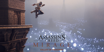 Assassin’s Creed Mirage’s Valley of Memories: free DLC reveal and context logo