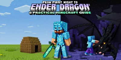 From First Night to Ender Dragon: A Practical Minecraft Guide logo