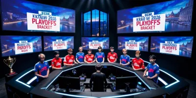 Road to Glory: High-Stakes Battles for IEM Krakow 2026 Playoffs logo