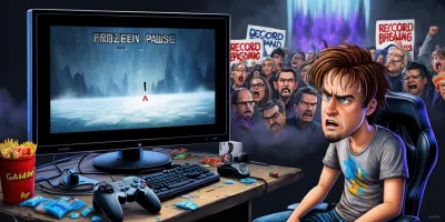 Record-Breaking Pause in Classic Game Series Sparks Fan Outcry logo