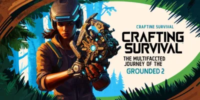 Crafting Survival: The Multifaceted Journey of the Omni-Tool in Grounded 2 logo