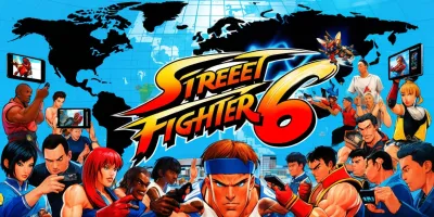 Capcom’s World Stage: Charting the Global Road to Street Fighter 6 Domination logo
