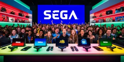 Sega Lights Up Cologne: Five Exclusive Demos and Collector’s Surprises Await logo