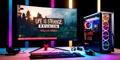 Preparing Your Rig: Ultimate PC Specifications for Life is Strange: Reunion on Hella High logo