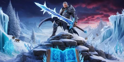 The Voidheart Chronicle: Mastering Nightfall and Crafting in Hytale's Icy Realms logo