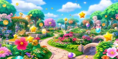 Digital Garden: Crafting Anime Dreams and Earning In-Game Rewards logo