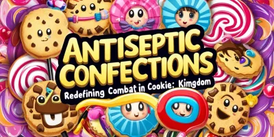 Antiseptic Confections: Redefining Combat in Cookie Run: Kingdom logo