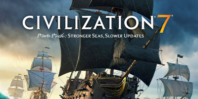 Civilization 7’s Pirate Push: Stronger Seas, Slower Updates logo