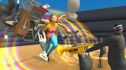 Job Battle Simulator Screenshot 1