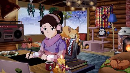 Comfy Girl: Lofi Companion Screenshot 2