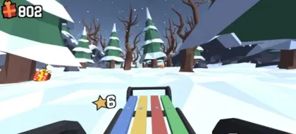 Snow Rider Screenshot 1