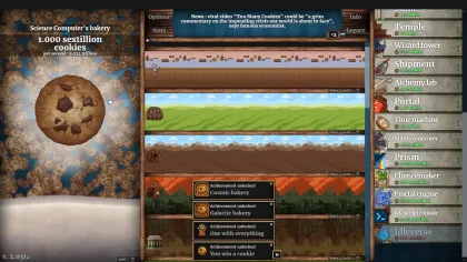 Cookie Clicker Screenshot 2