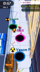 Hole.io Screenshot 2