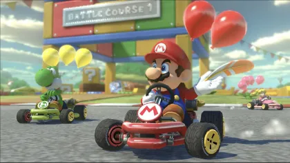 Mario Kart 8 Screenshot 1