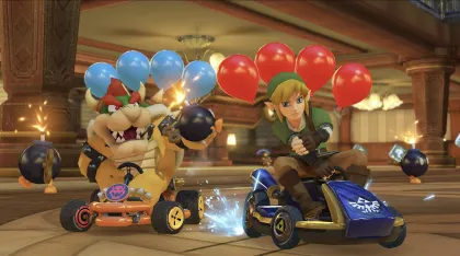 Mario Kart 8 Screenshot 2