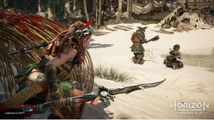 Horizon Forbidden West Screenshot 2