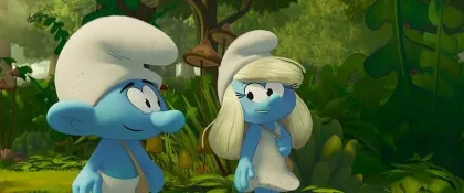 The Smurfs Movie 2025 Screenshot 1